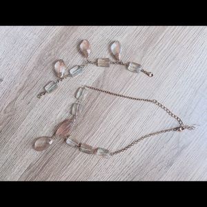 Necklace and bracelet set
